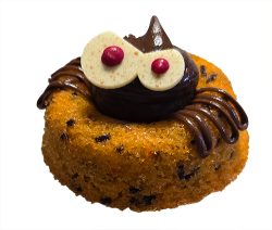 Financier Halloween